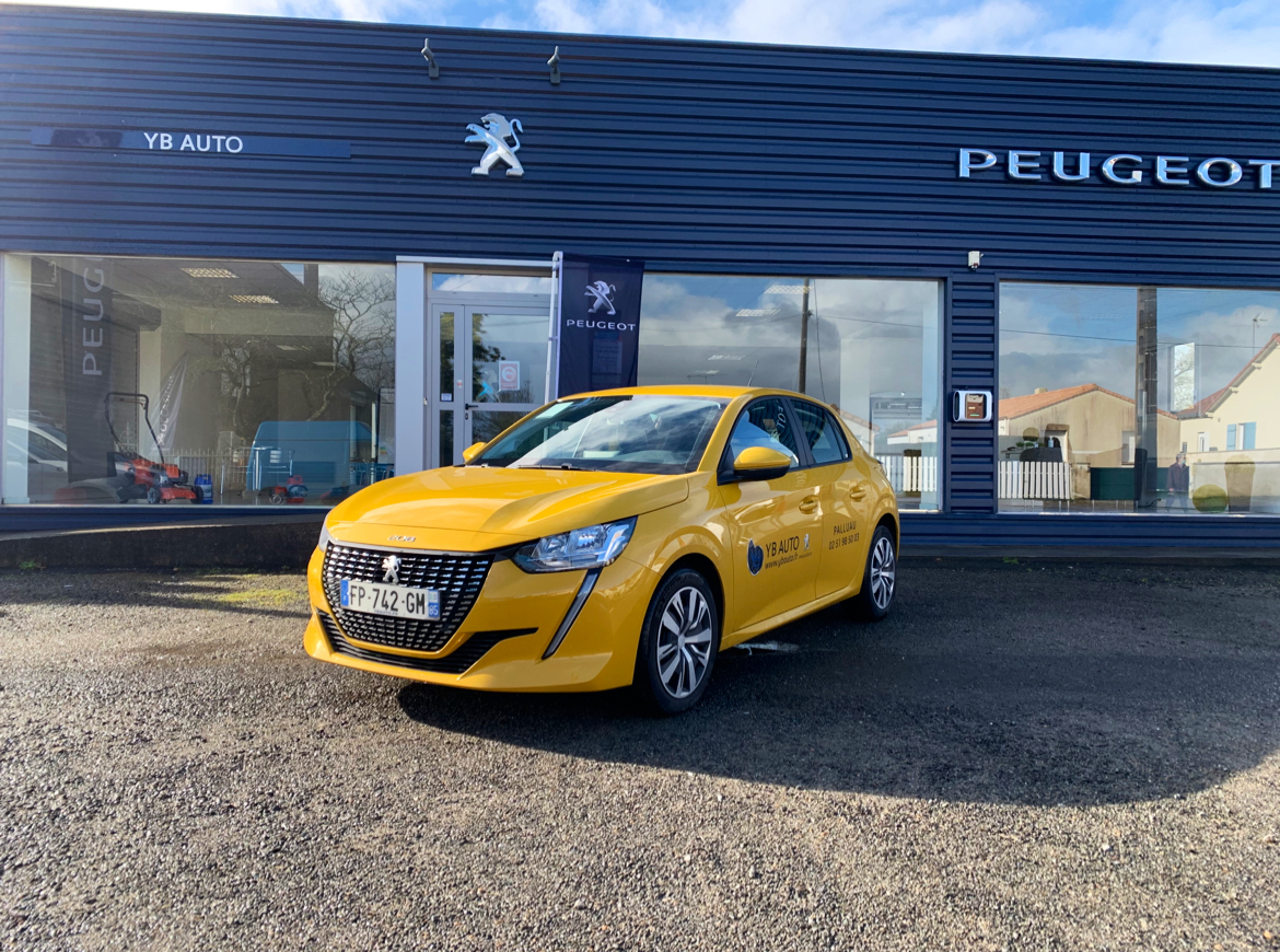 PEUGEOT - YB AUTO
