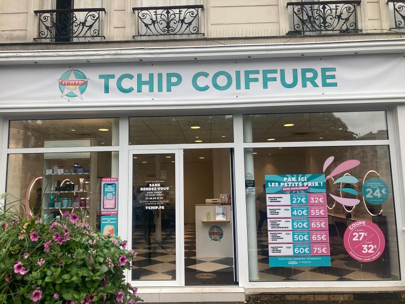 Tchip Coiffure Vincennes / Saint Mandé