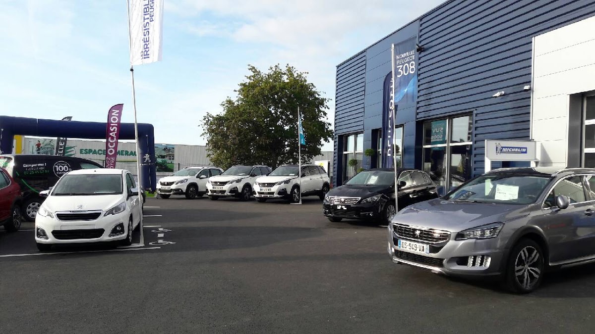 Auto Montfort Services - Peugeot