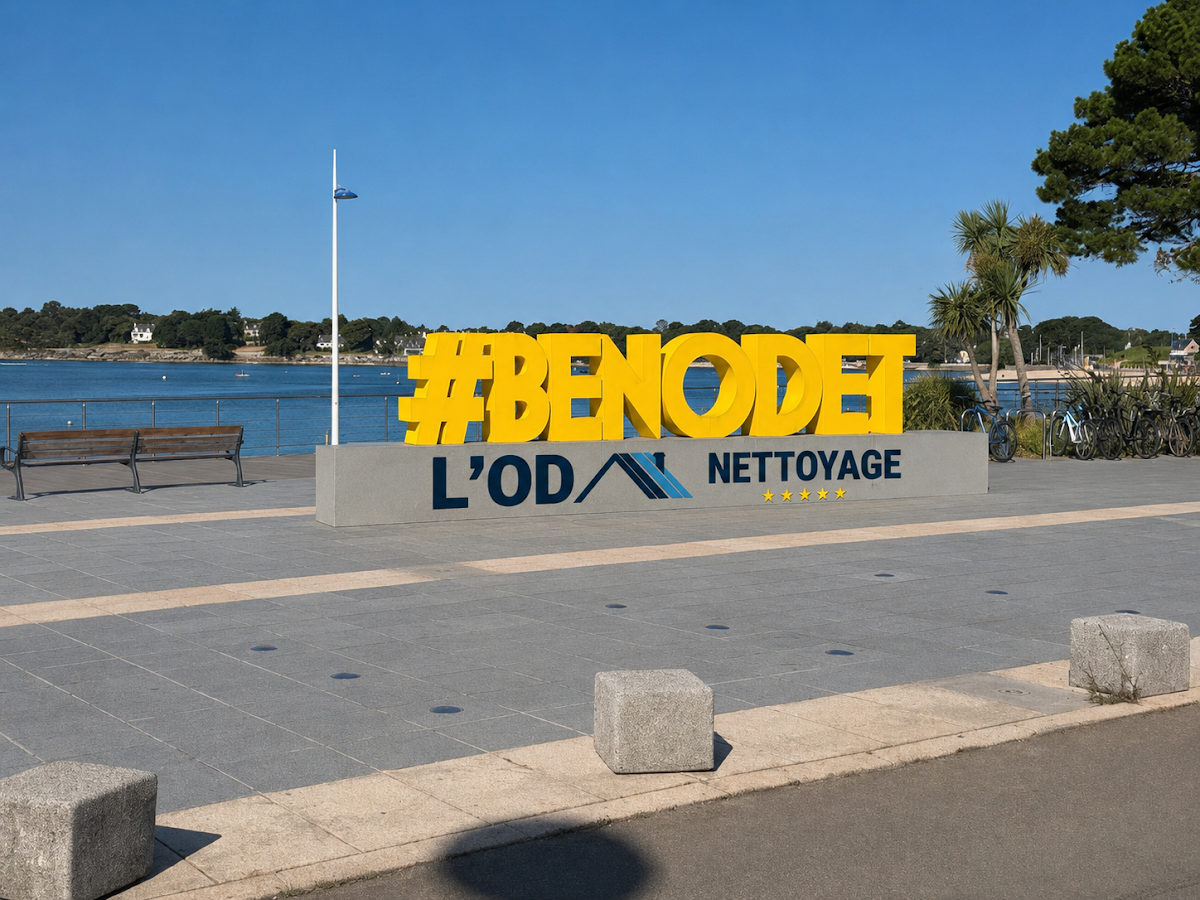 L'OD Nettoyage Bretagne couverture, Peinture ravalement Bénodet