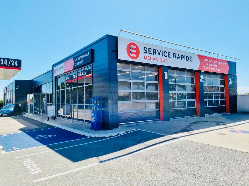 Garage Georges Pruvost GPF Automobiles