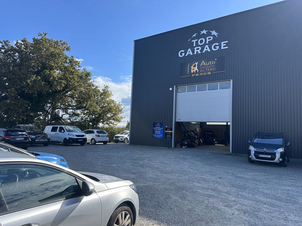 TOP GARAGE - L'ATELIER AUTO'MOBILE DU TENU