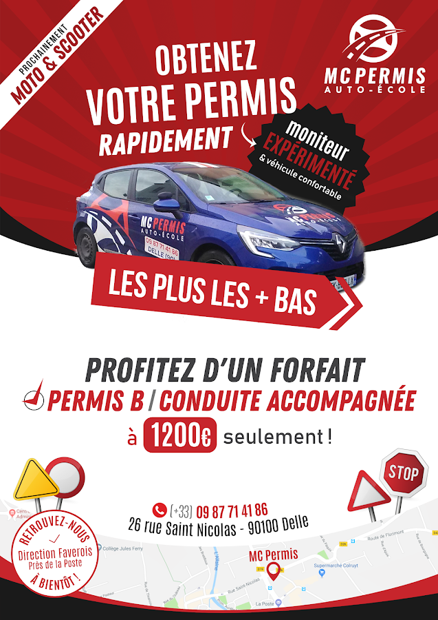 Auto Ecole Mc'permis