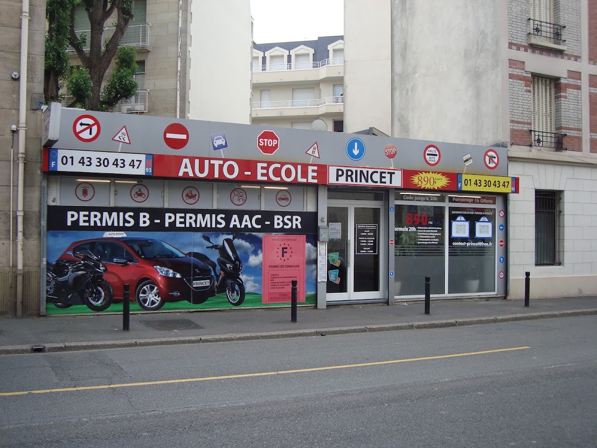 Auto Ecole Princet