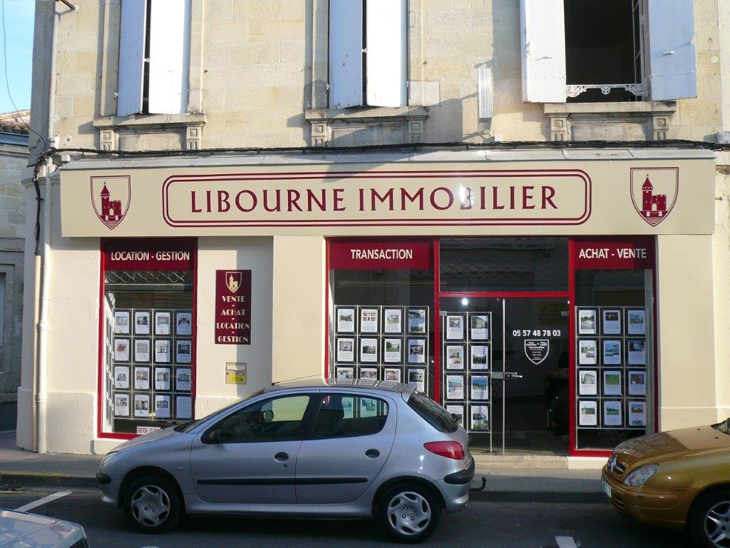 Libourne Immobilier