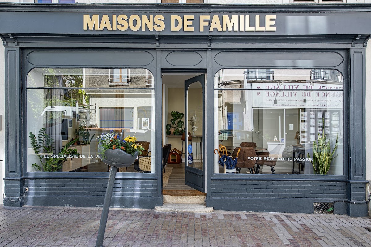 Maisons de Famille Immobilier - Bougival - Louveciennes - La Celle-Saint-Cloud - Agence Immobilière