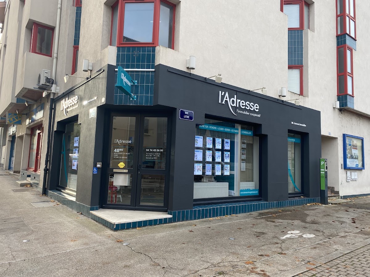 Agence immobilière l'Adresse Bourg-en-Bresse