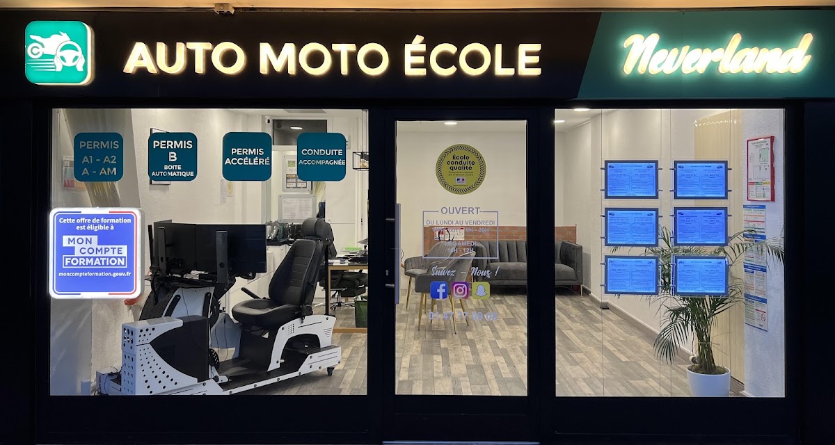 Auto-Moto École Neverland
