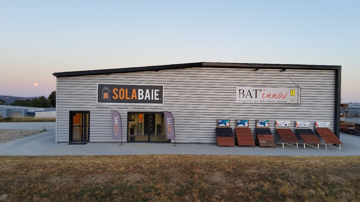 Bat'innov couverture - Menuiserie Solabaie