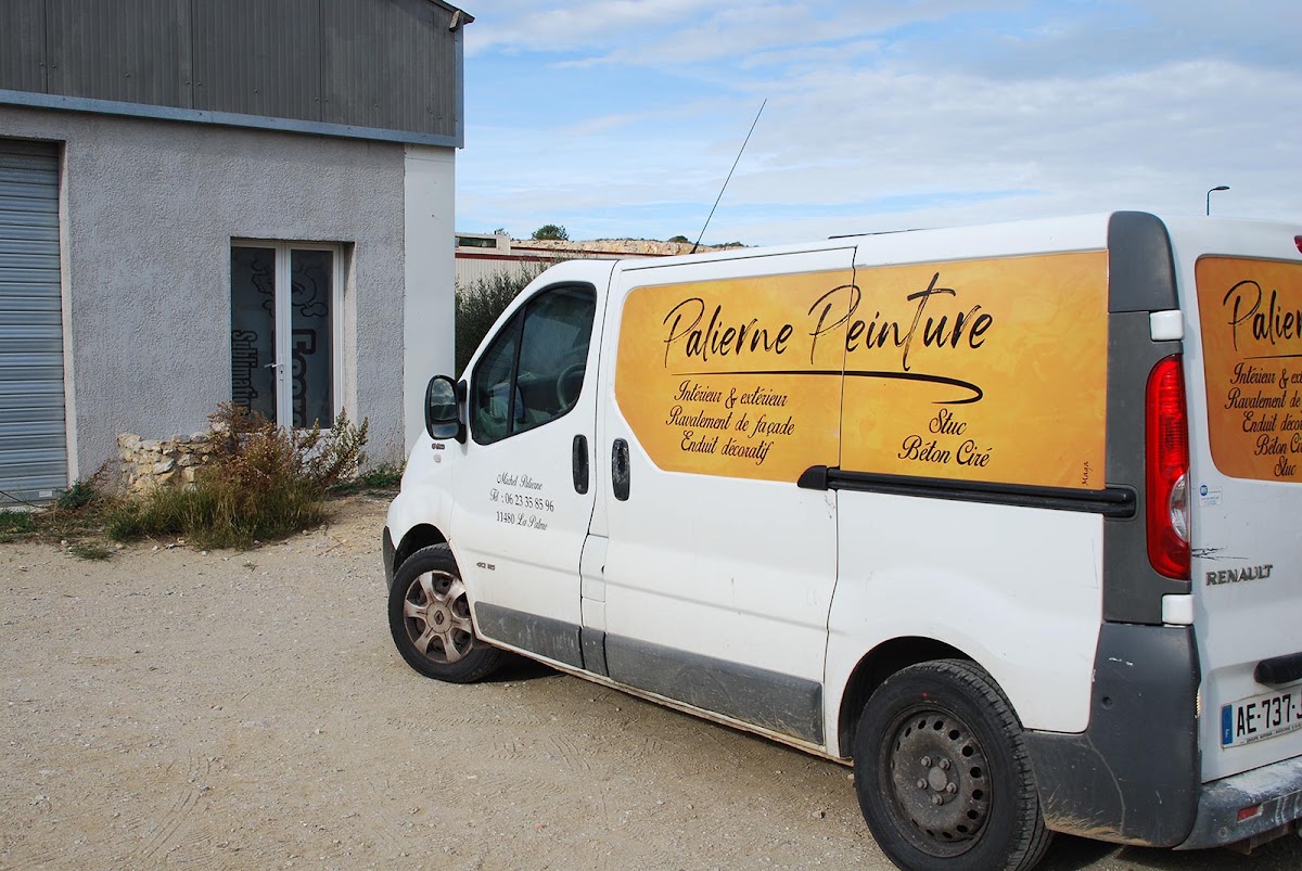 Palierne peinture - peinture intérieur / extérieur - enduits - aérogommage