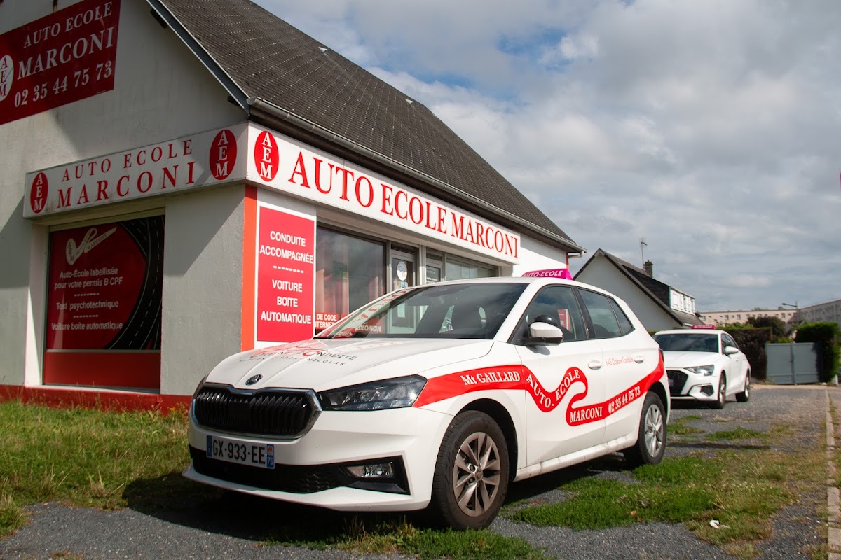 Auto Ecole Marconi