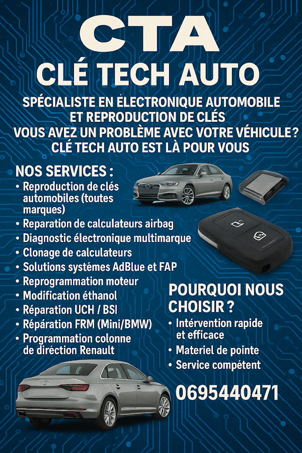 CTA CLE TECH AUTO