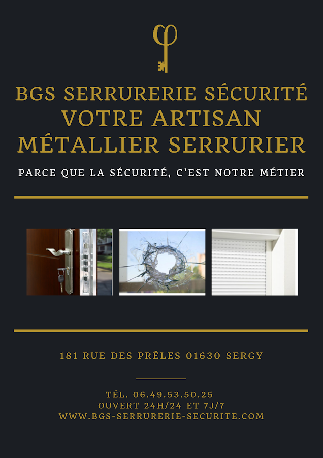 BGS Serrurerie Sécurité
