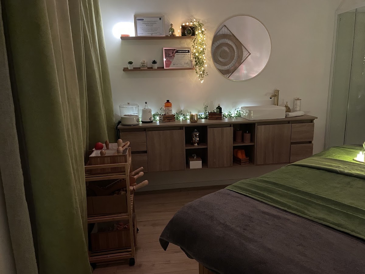 La Tanière du Rêve - Massage bien-être, Drainage lymphatique, Madérotherapie, Détente Camblain Bruay la Buissière Béthune