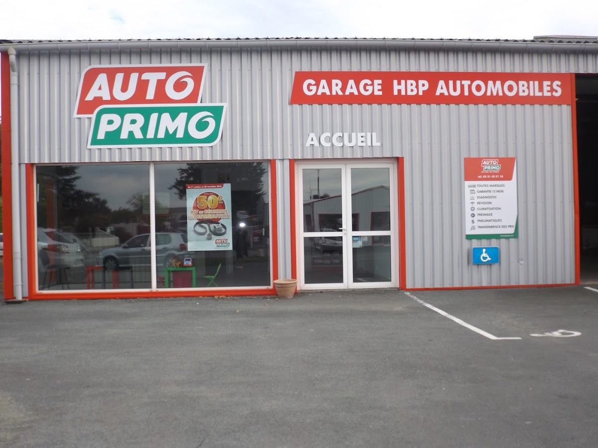 HBP AUTOMOBILES, garage des brouzils, vente de véhicules en Vendée