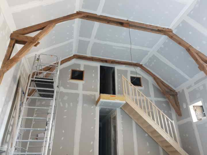 Minutie Plaquiste Peintre gard "Isolation RGE, Plafond, Doublage, Cloison"