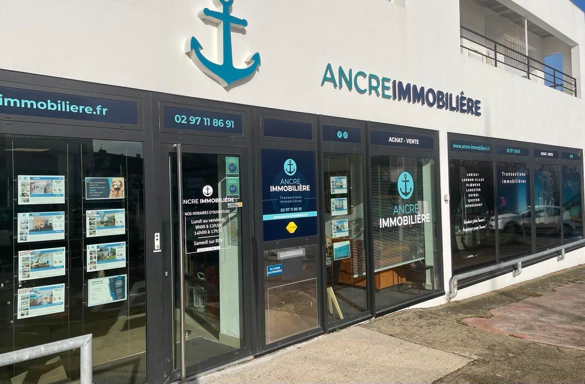 ANCRE IMMOBILIÈRE - Agence immobilière à Lorient