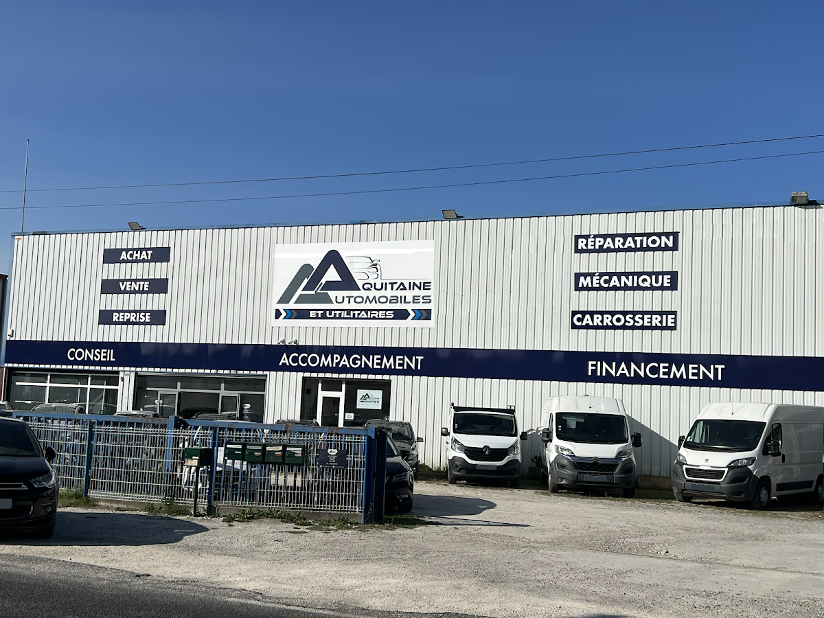 AQUITAINE AUTOMOBILES & UTILITAIRES