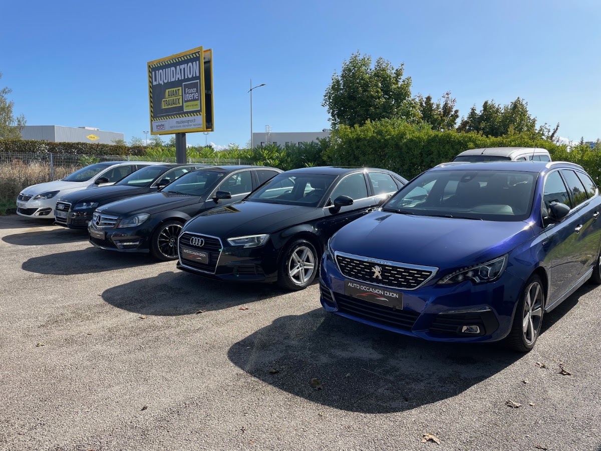 Auto Occasion Dijon - Vente et nettoyage automobile
