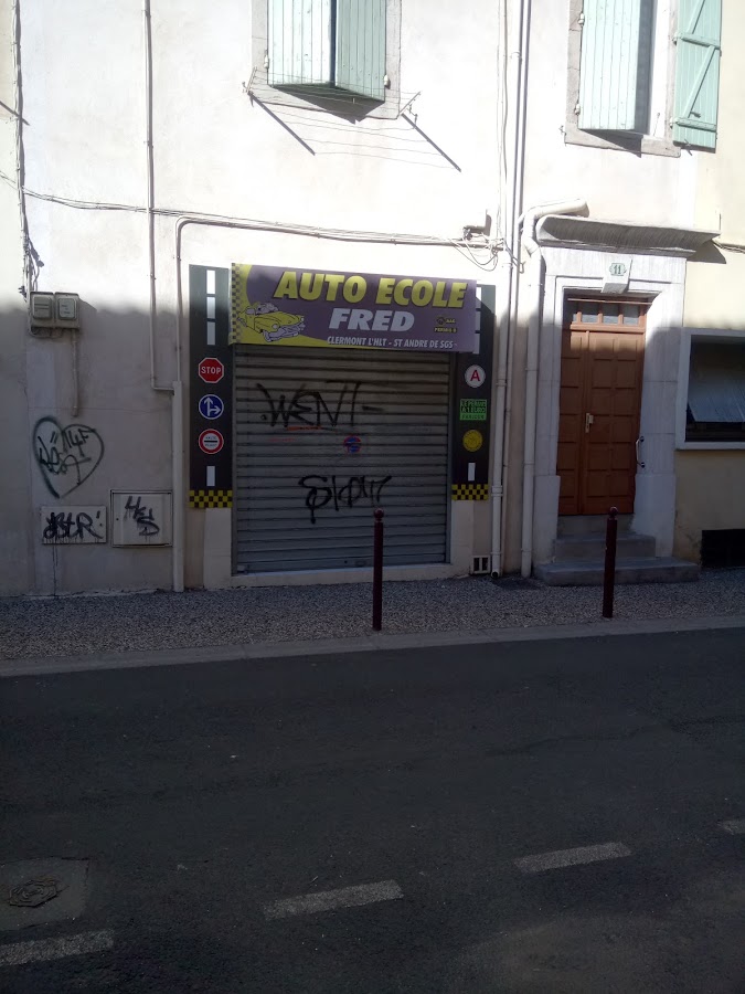 AUTO ECOLE FRED