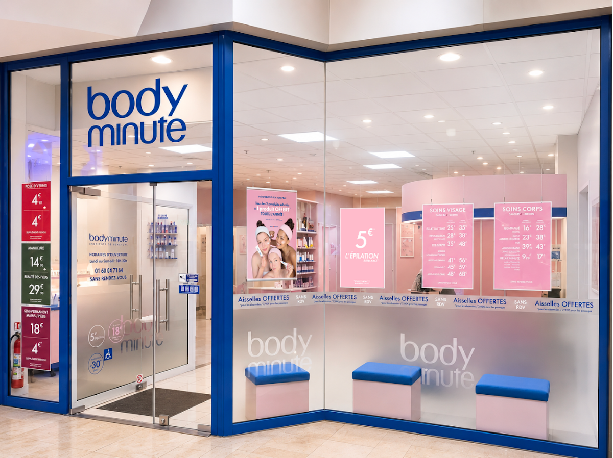 Institut de beauté Serris Bodyminute