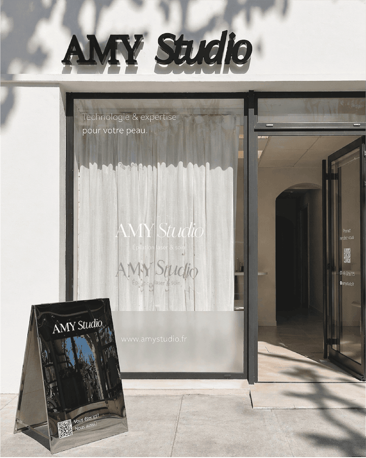 AMY Studio - Épilation définitive