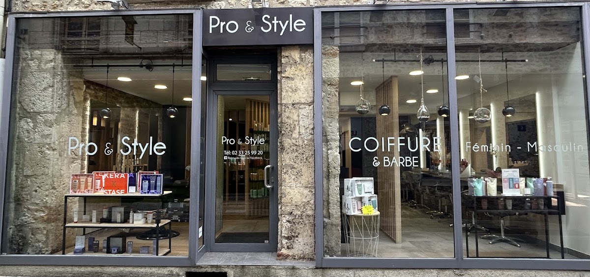 Pro et Style - Coiffure - Barbier