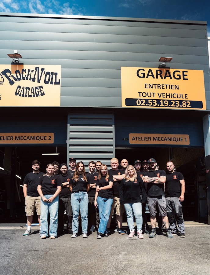 ROCK'N'OIL Garage