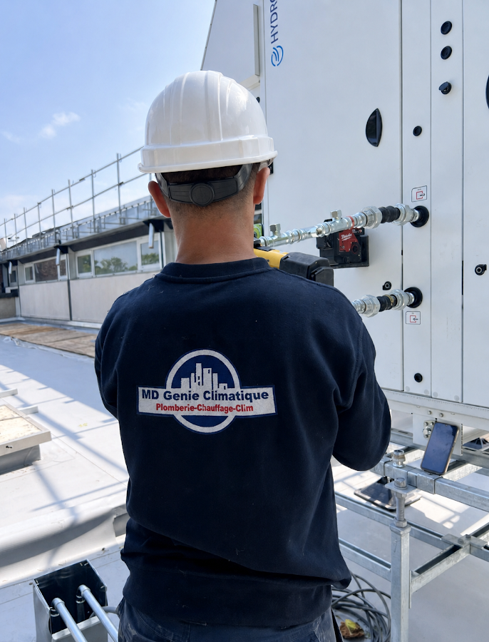 MD GENIE CLIMATIQUE : Votre expert en plomberie, chauffage, ventilation et climatisation.