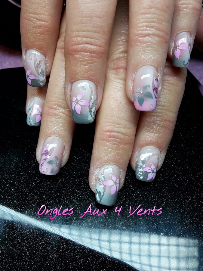 Ongles aux 4 vents