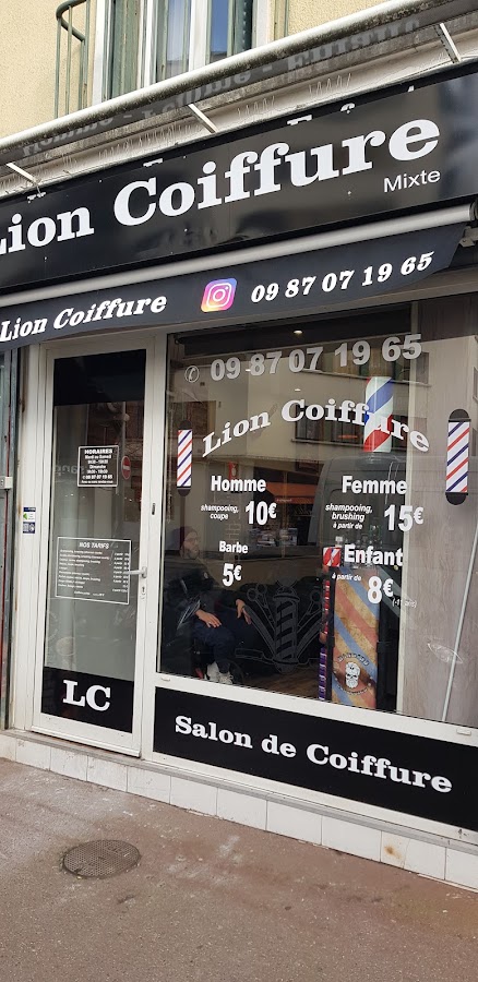 Lion coiffure