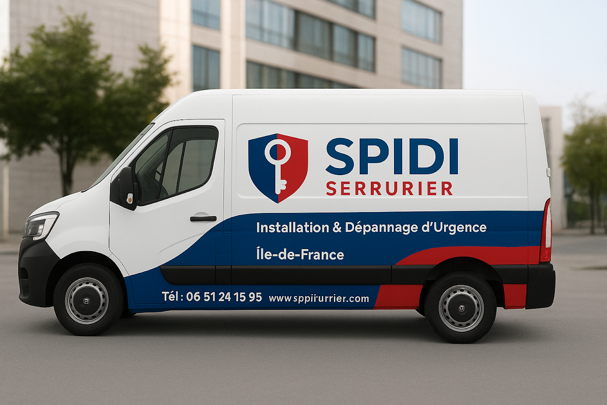 Spidi serrurier