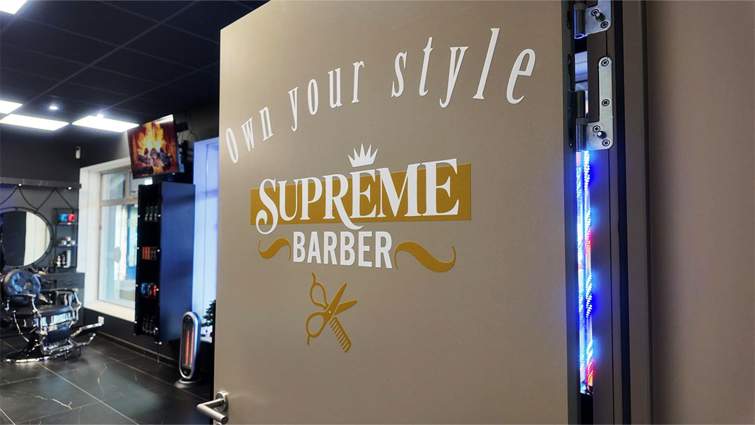 Suprême barber