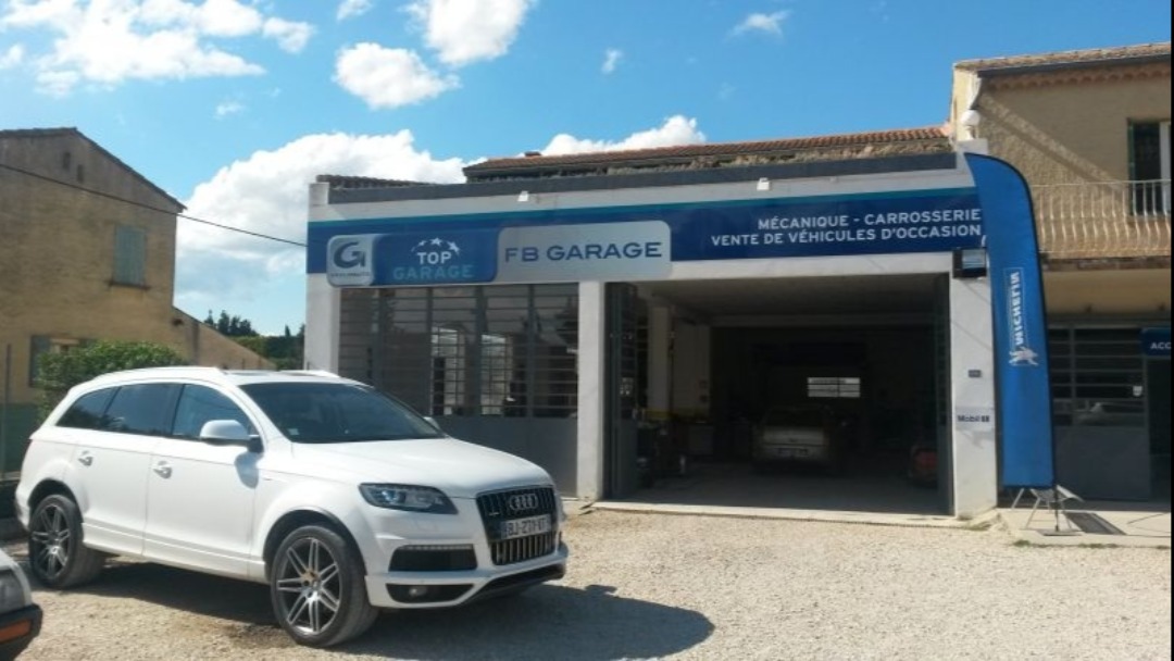 TOP GARAGE - FOURNIER AUTOMOBILE