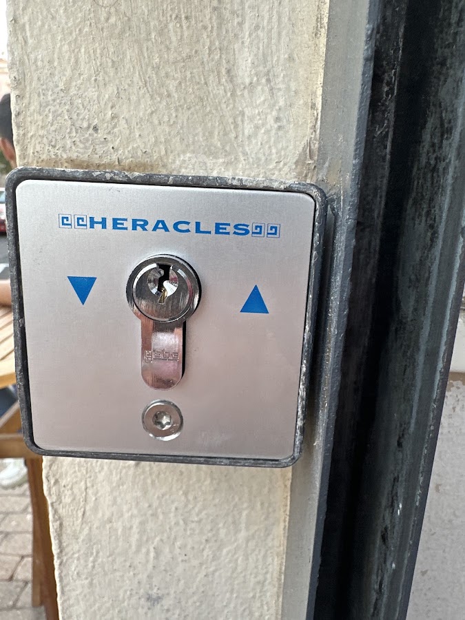 La clé bleue