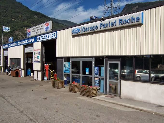 Garage Paviet Roche