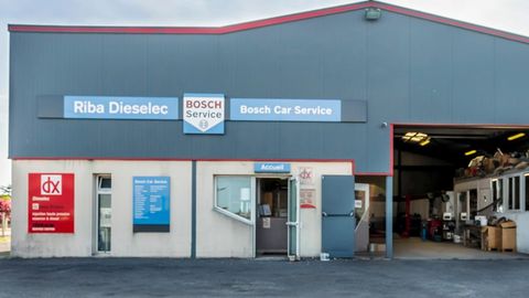 Riba Dieselec - Bosch Car Service