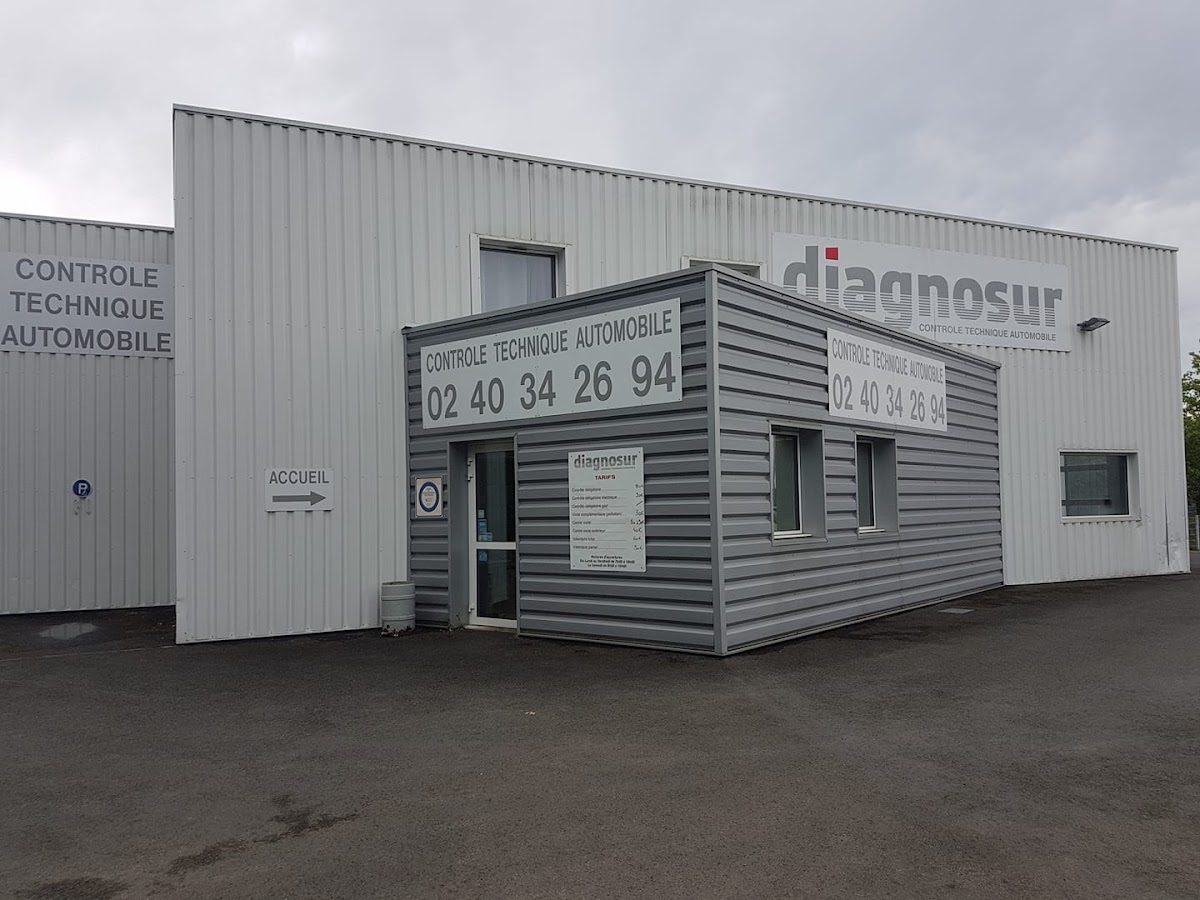 CT Bouguenais Controle technique Automobile et Moto Bouguenais la Bouvre Partenaire Diagnosur