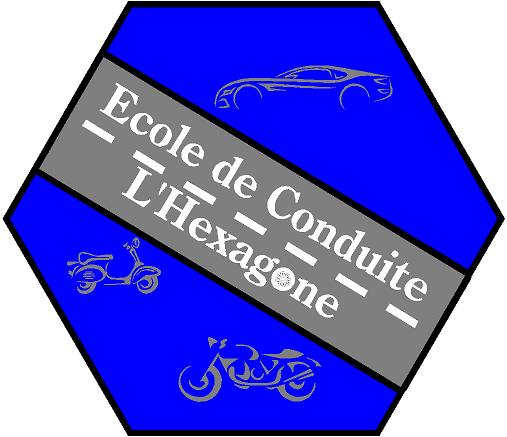 Ecole de conduite l'hexagone. (B-AAC-AM-A1-A2-A)