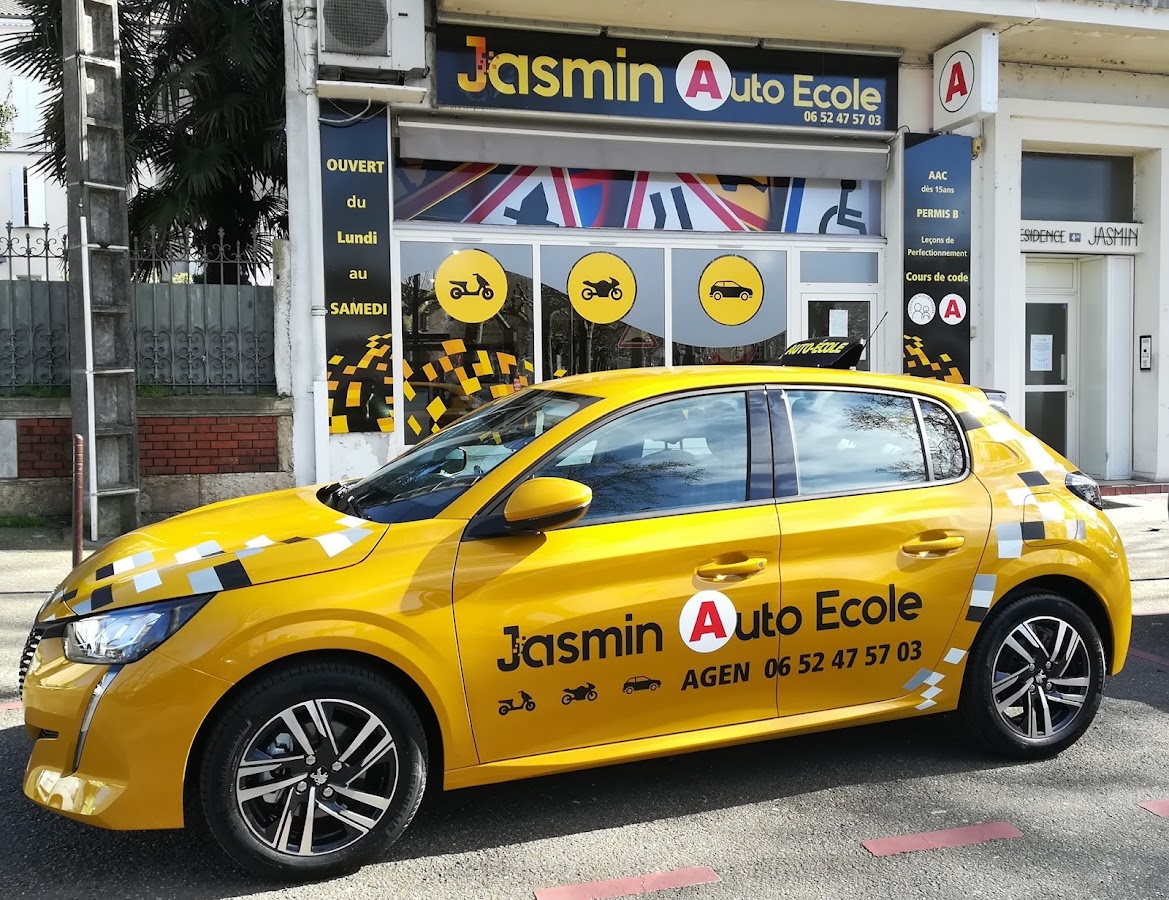 Jasmin Auto-école