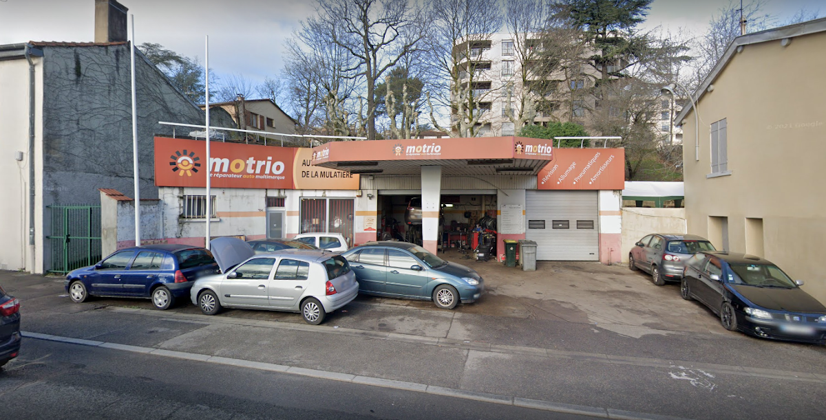 GPR - Automobiles de la Mulatière - Motrio