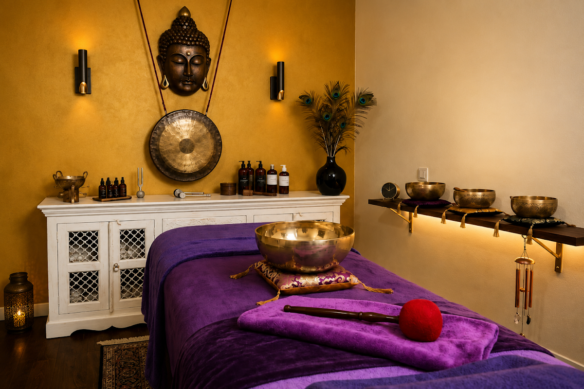 Massage Ploermel 🌟AYURVEDIC MASSAGE avec vapeur Aromathérapy🌟