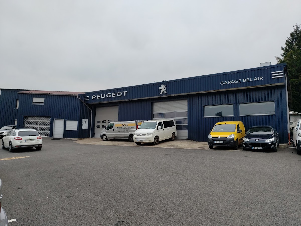 GARAGE BEL-AIR Peugeot