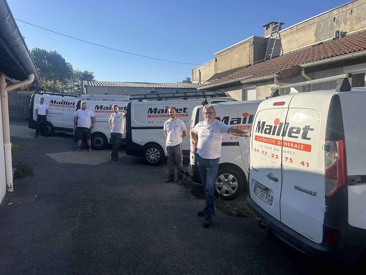 Maillet Électricité Générale - pour les professionnels et particuliers depuis 1987