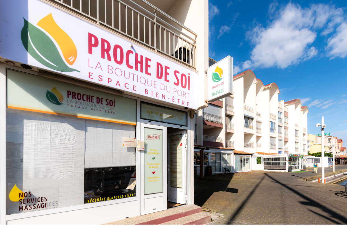 Proche de Soi - Espace bien-être à la Boutique du Port