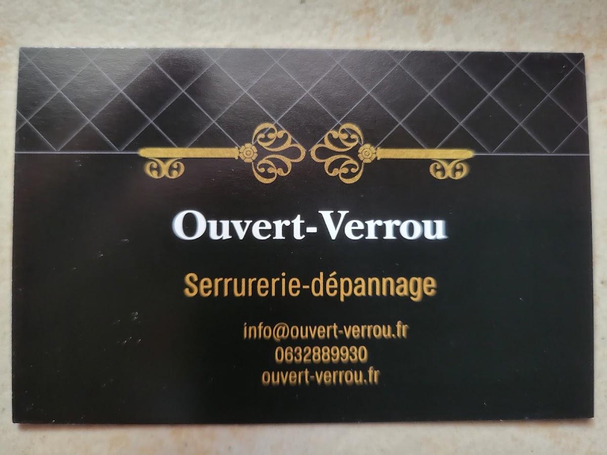 Ouvert Verrou