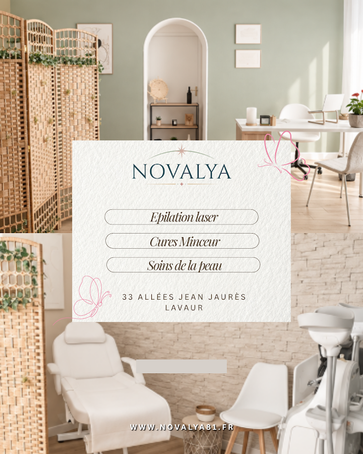 Novalya 81 - centre esthétique épilation laser & soins minceur