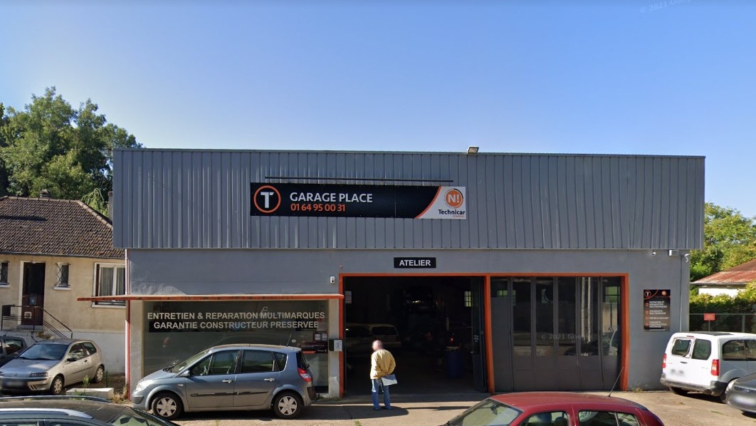 GARAGE PLACE - Technicar Services