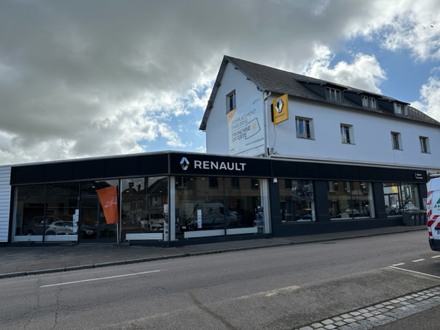 GARAGE RENAULT DACIA DU CENTRE LEMOINE