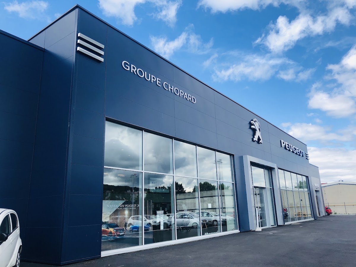 Peugeot Le-Puy-en-Velay - Groupe Chopard